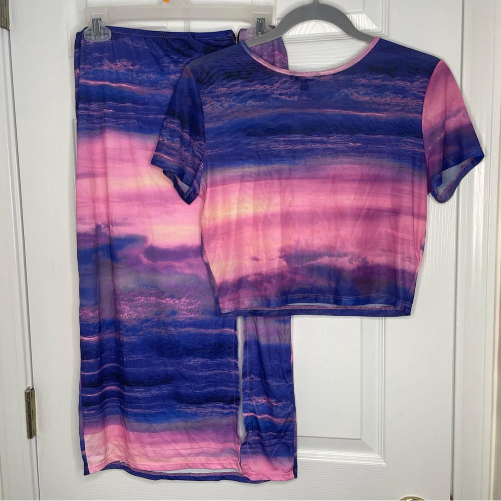 Two Piece Set - Ocean Breeze - Picture 15 of 16